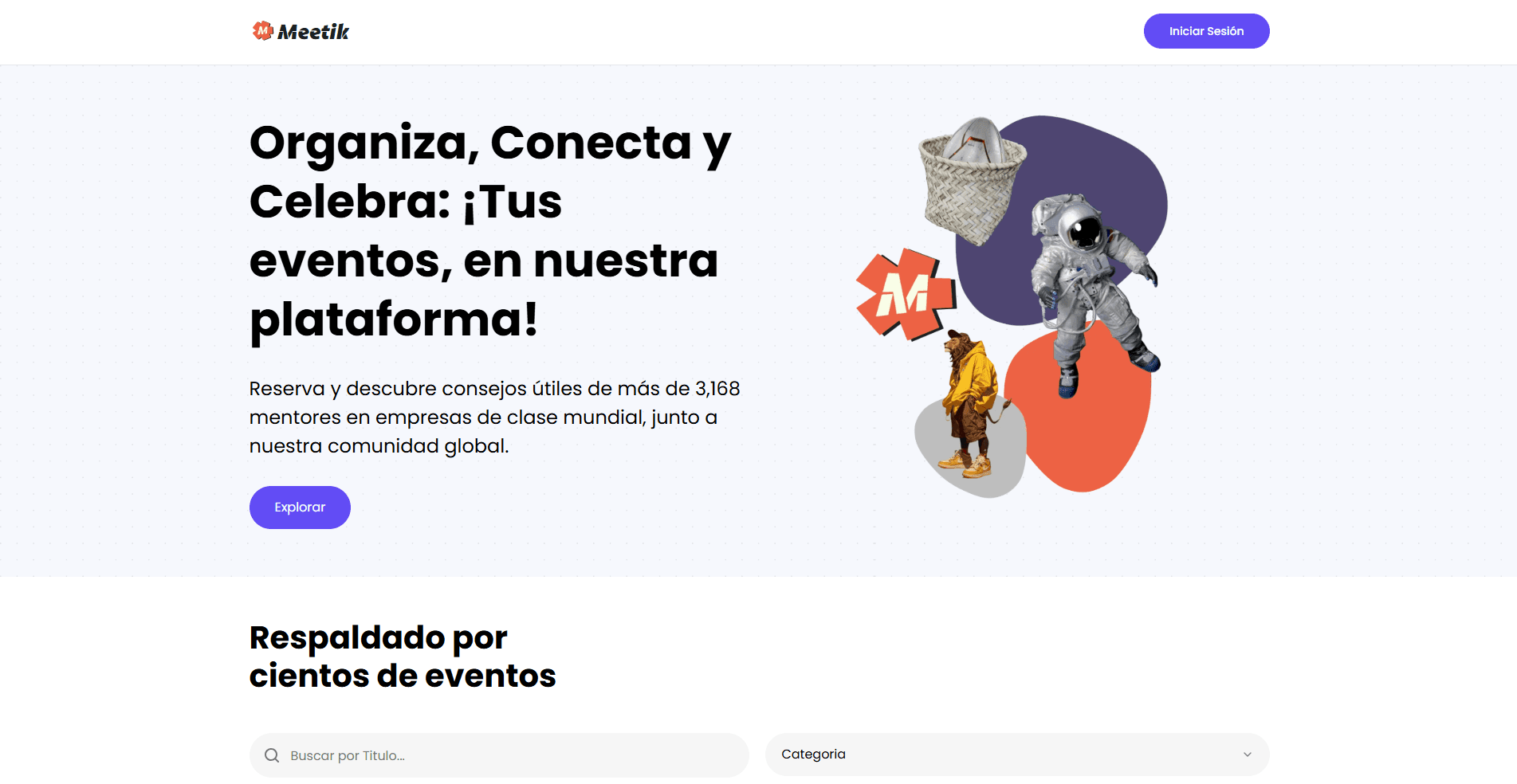 Meetik - El Lugar de tus Eventos